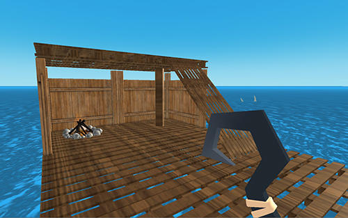 Survive on raft screenshot 1