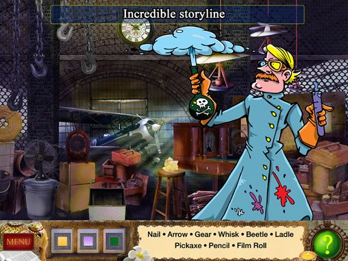  Detetive Holmes: Armadilha para o caçador - aventura de objetos escondidos