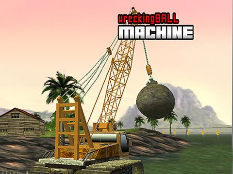 logo Wrecking ball machine