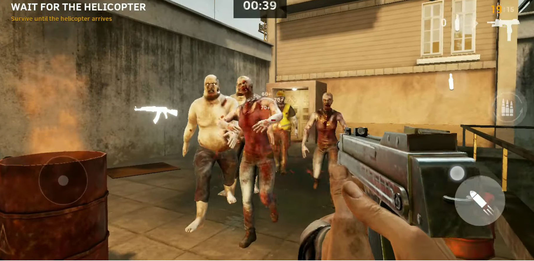 Road to Dead - Zombie Games FPS Shooter für Android