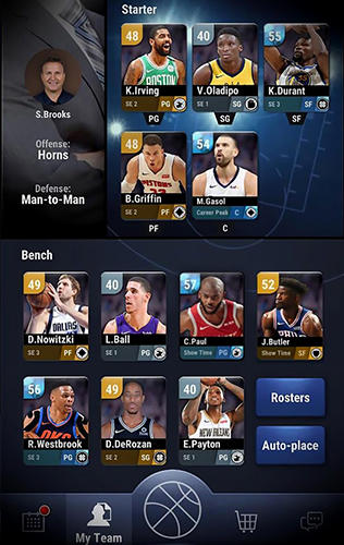 NBA now: Mobile basketball game для Android