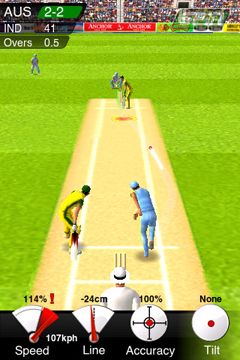 Cricket Game for iPhone for free