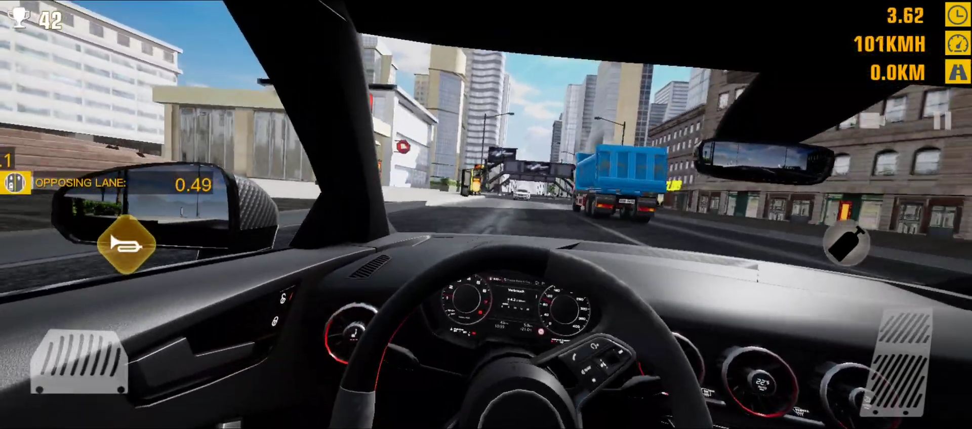 Real Driving 2:Ultimate Car Simulator captura de tela 1