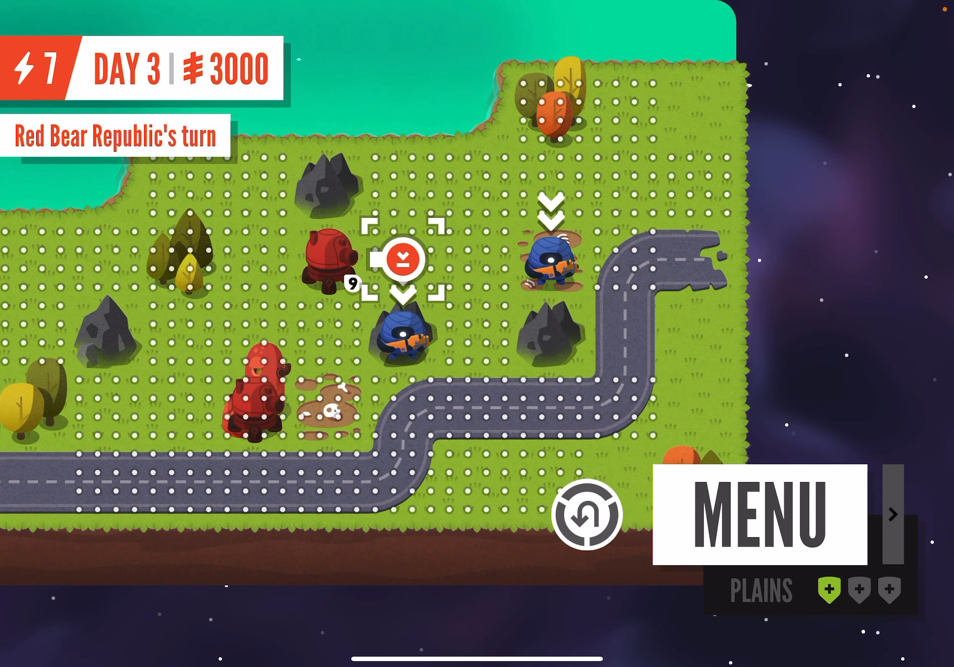 Warbits+ screenshot 1