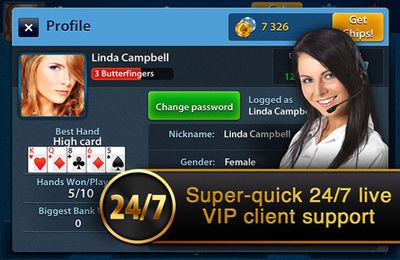  Poker de Texas VIP