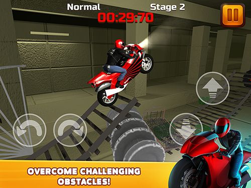 Fuga de Moto no Metrô para iPhone grátis