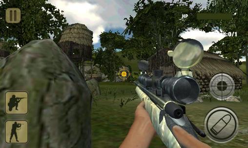 Army commando: Sniper shooting 3D para Android