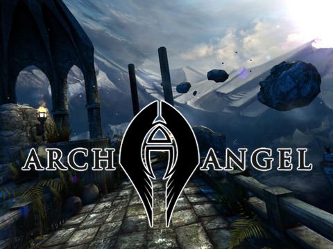 logo O Arcanjo