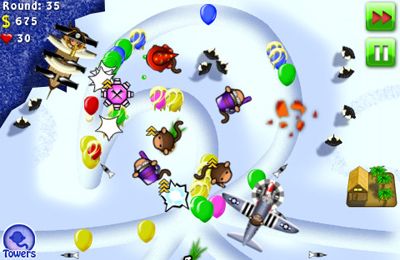 Bloons TD 4 for iPhone for free