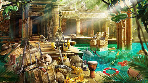 Treasure hunt hidden objects adventure game for Android