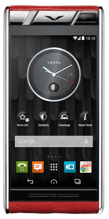 Vertu Aster Diamonds Red Alligator用の着信音