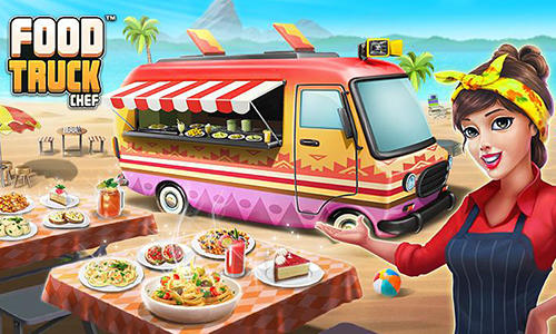 Food truck chef: Cooking game скриншот 1