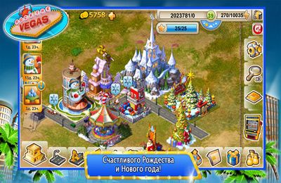 Rock The Vegas for iPhone in Russian