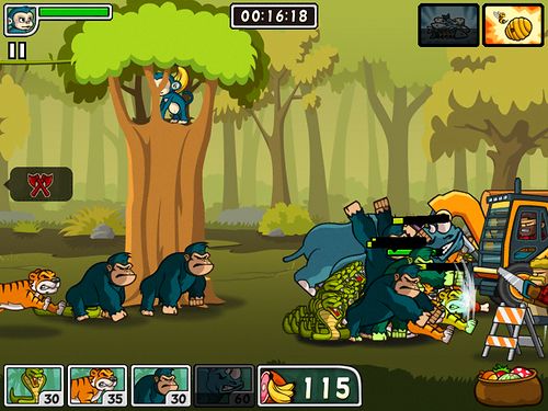 Lumber whack: Defend the wild for iPhone for free