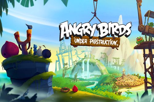 ロゴAngry birds: Under pigstruction