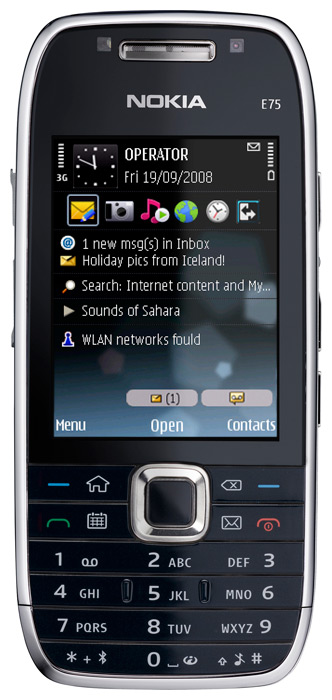 Descargar tonos de llamada para Nokia E75