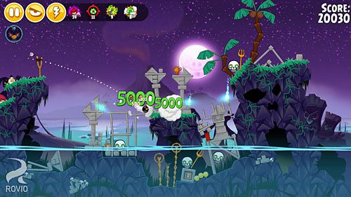  Angry birds seasons: Tropical paradise