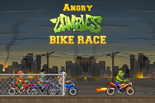 logo Angry zombies: Bike race