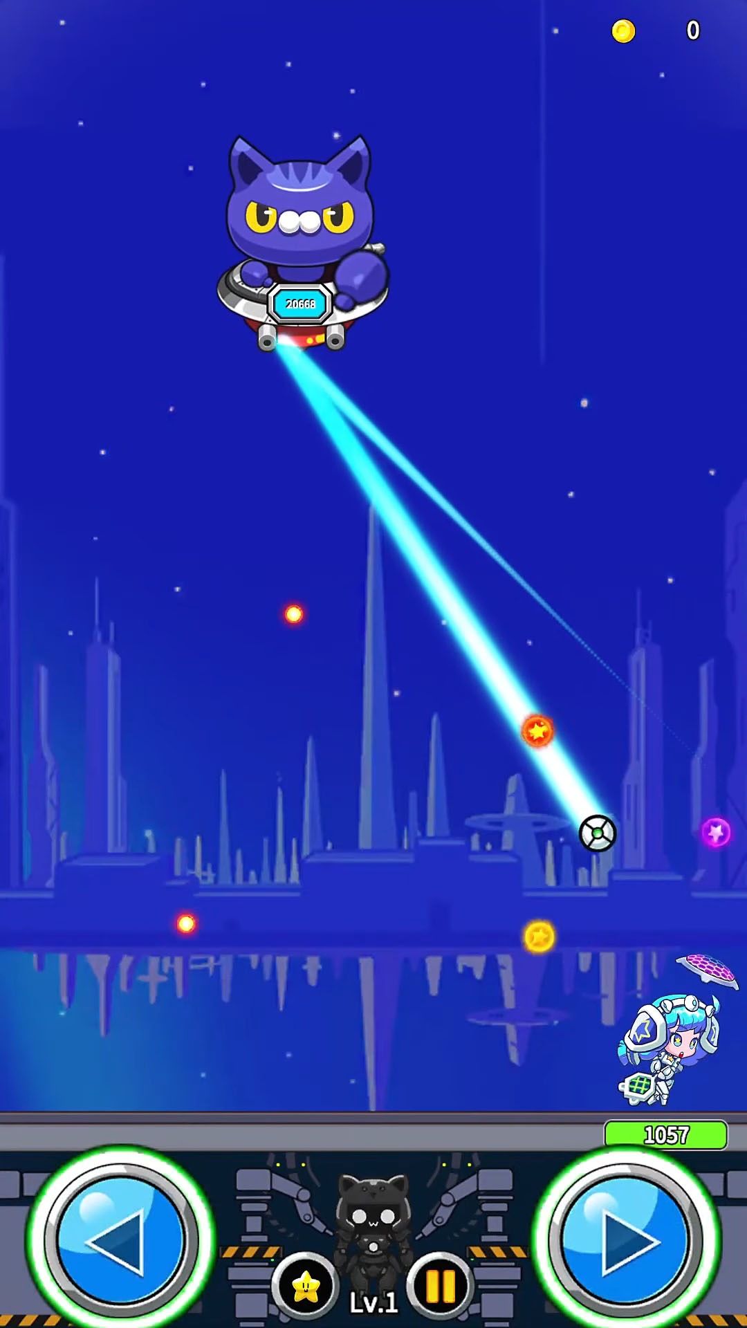 Staroid : Smash defense screenshot 1