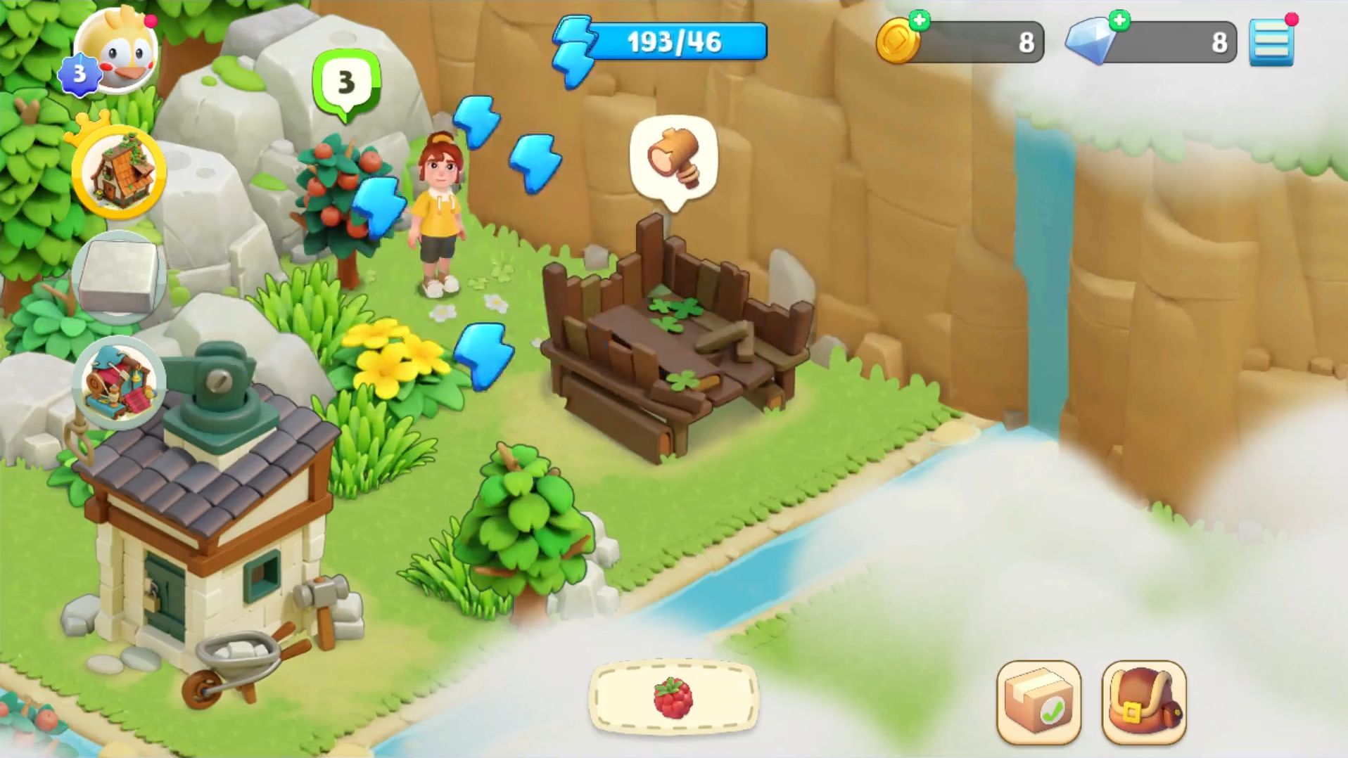 Coco Valley: Farm Adventure screenshot 1