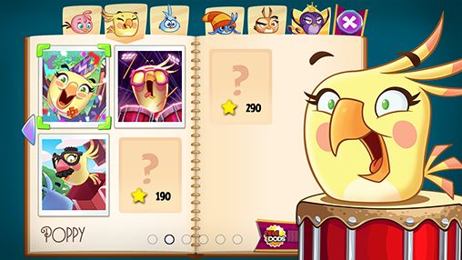 Angry birds: Stella screenshot 1