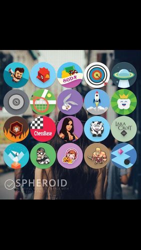 Imagen Spheroid icono