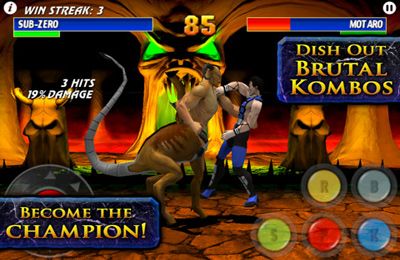 Ultimate Mortal Kombat 3 in Russian