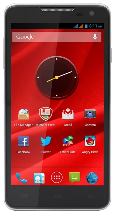 Рінгтони для Prestigio MultiPhone PAP5044 Duo