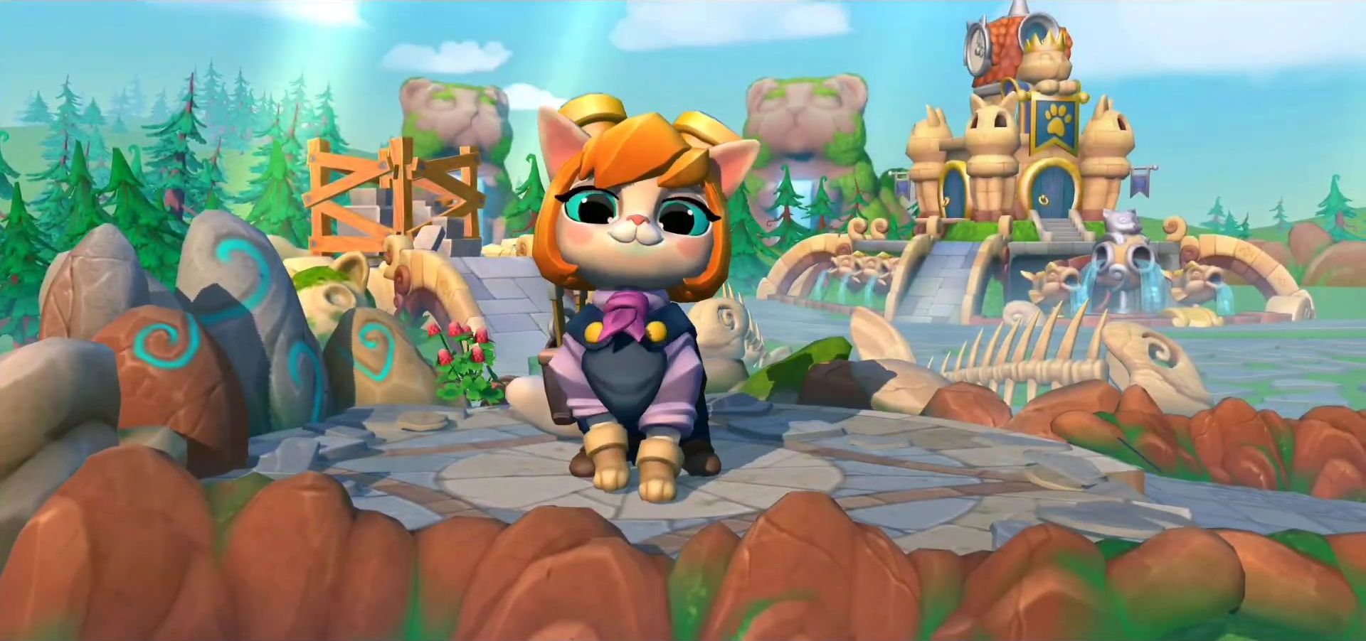 Dream Cats: Magic Adventure captura de tela 1