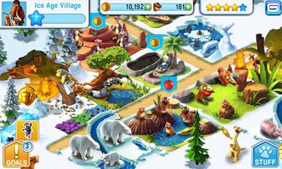 Ice Age Village captura de pantalla 1