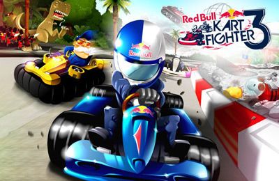 logo Red Bull Kart Fighter 3 - Unbeaten Tracks