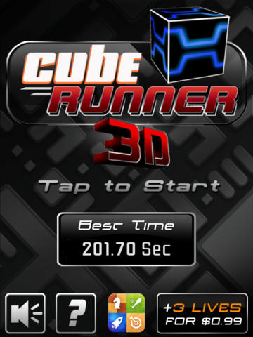 logo Cube Runner 3D Pro