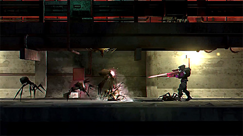 Metal ranger captura de pantalla 1