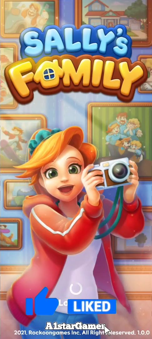 Sally's Family: Match 3 Puzzle captura de pantalla 1