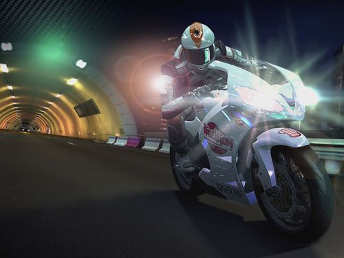 A linha de chegada: Corridas de alta velocidade de motos de rua