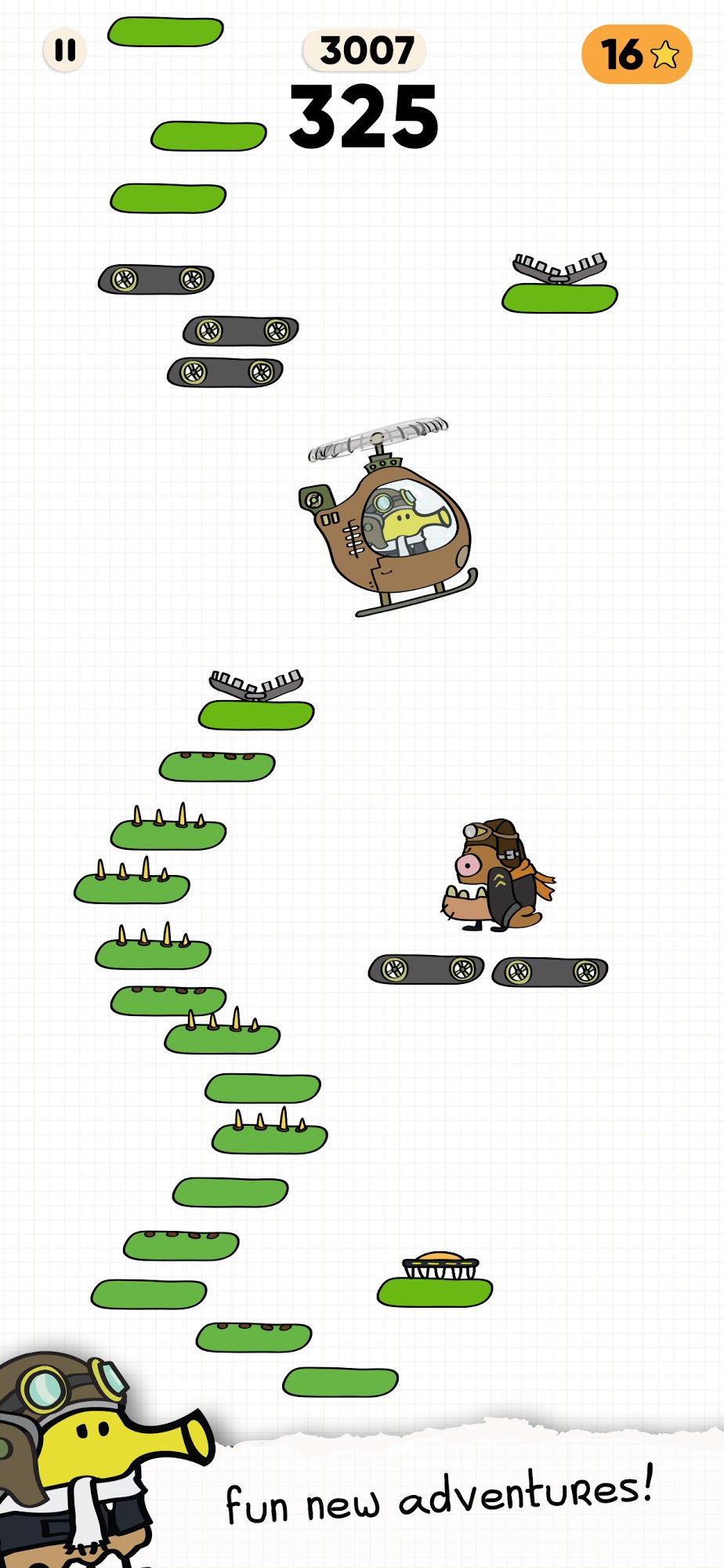 Doodle Jump 2 screenshot 1