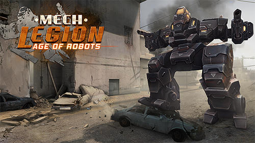 Mech legion: Age of robots captura de pantalla 1