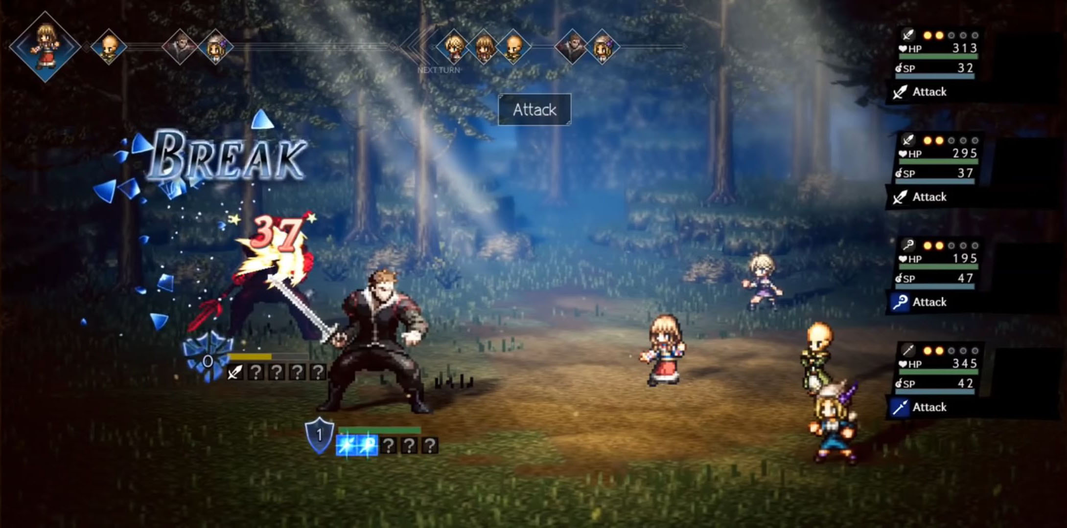 OCTOPATH TRAVELER: CotC для Android