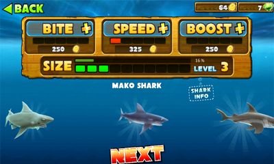 Hungry Shark Evolution screenshot 1