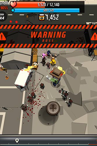 Adeus! Zumbi para iPhone grátis