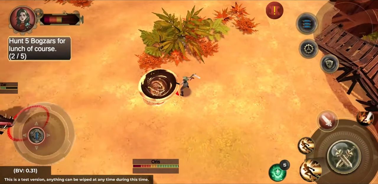 Outland Odyssey screenshot 1