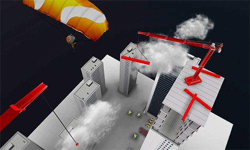 Stickman basejumper 2 em português
