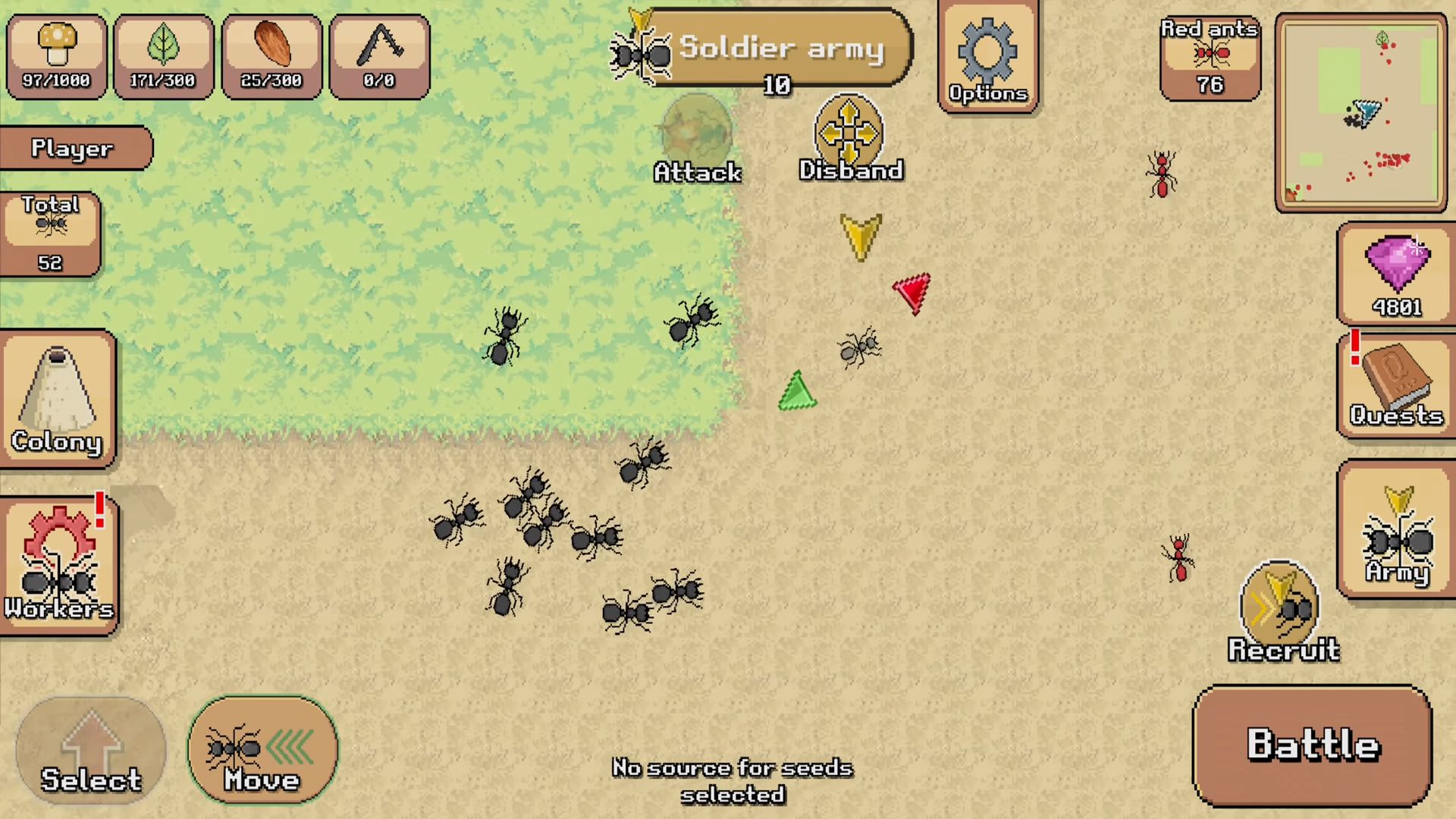 Pocket Ants: Colony Simulator pour Android