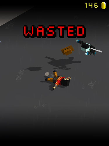 Blocky zombies captura de pantalla 1