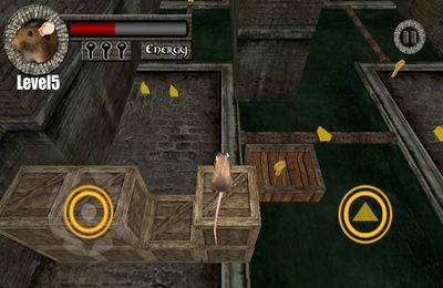 Sewer Rat Run 3D! Plus