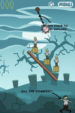 Zombie zone for iPhone for free