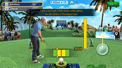  Tacada de golfe online: Campeonato Mundial