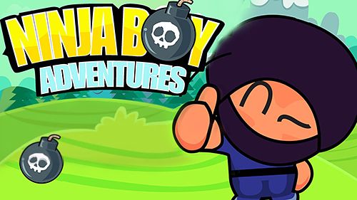 logo Aventuras do menino Ninja: Edição de Bomberman