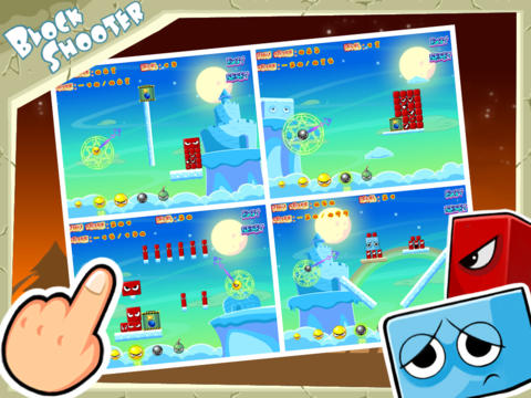 Block Shooter for iPhone for free