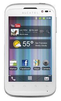 Free ringtones for Alcatel OneTouch 991